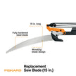 Fiskars 15 Inch Replacement Saw Blade (9333) 🍁 All In One Marketplace Canada