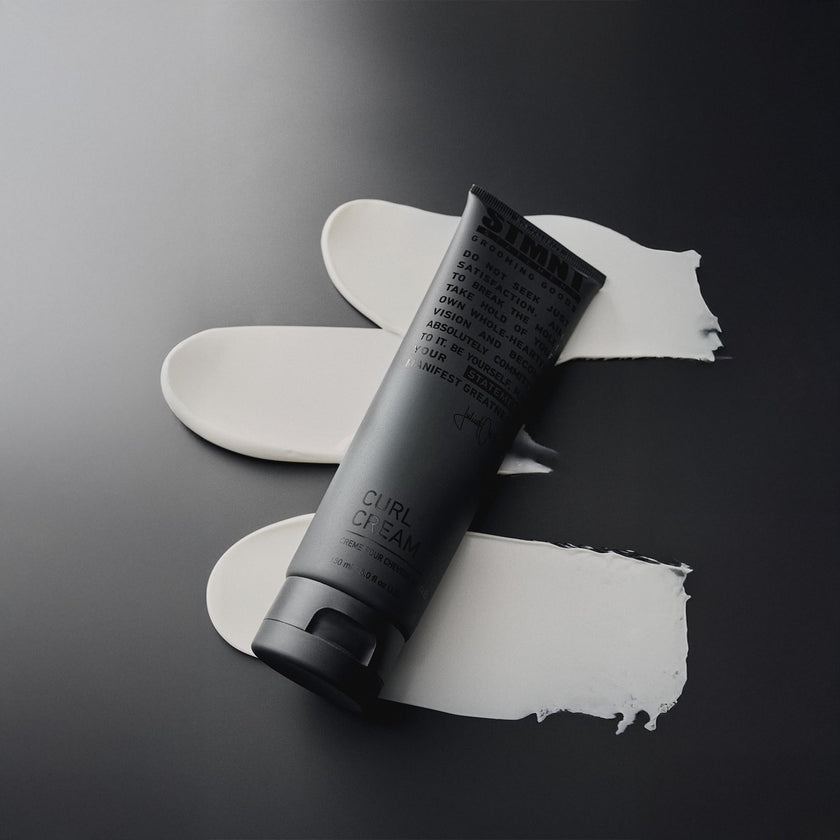 STMNT Grooming Goods Curl Cream, Enhances and Defines Curly Hair, Curly Hair Product for Men or Women, 150mL 🍁 All In One Marketplace Canada