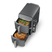 Ninja DoubleStack Smart XL 2-Basket Air Fryer, Smart Cook System, Leave-in Thermometer, DoubleStack Technology, Space Saving Design, 10 QT, 6-in-1, Smart Finish & Match Cook, Air Fry 🍁 All In One Marketplace Canada