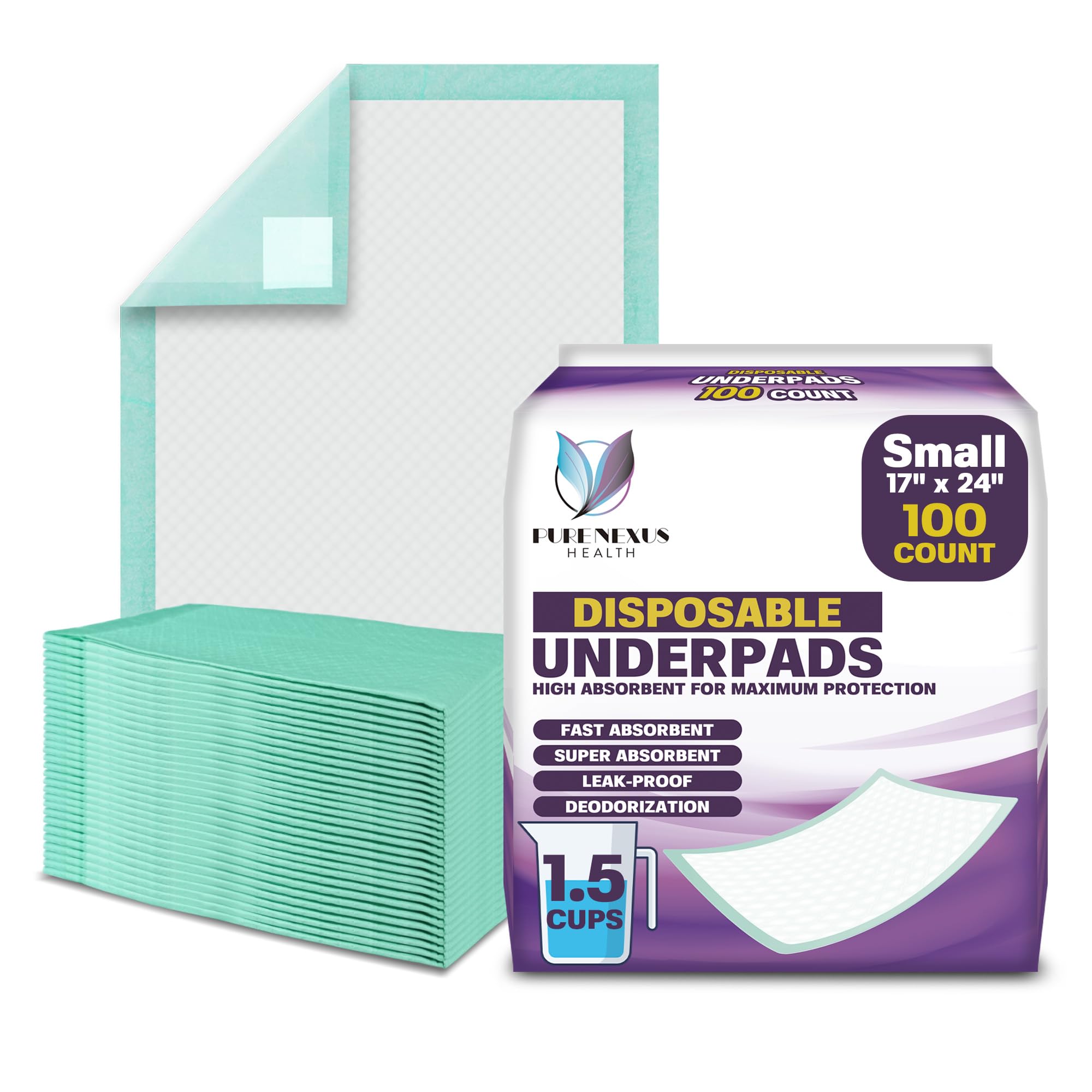 PureNexus Health Disposable Underpads 17