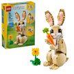 LEGO Creator 3 in 1 Cute Bunny Toy - Building Toy for Girls and Boys, Ages 8+ - Gift for Birthdays - W/ 3 Build Options, Bunny, Seal, or Llama - 31162 🍁 All In One Marketplace Canada