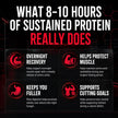ALLMAX CASEIN-FX Casein Protein Powder, Chocolate, 2 lb, 27 Servings 🍁 All In One Marketplace Canada