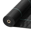 VEVOR Weed Barrier Landscape Fabric, 6*100FT Heavy Duty Garden Weed Fabric, Woven PP Weed Control Fabric, Driveway Fabric, Geotextile Fabric for Landscaping, Ground Cover, Weed Blocker Weed Mat, Black 🍁 All In One Marketplace Canada