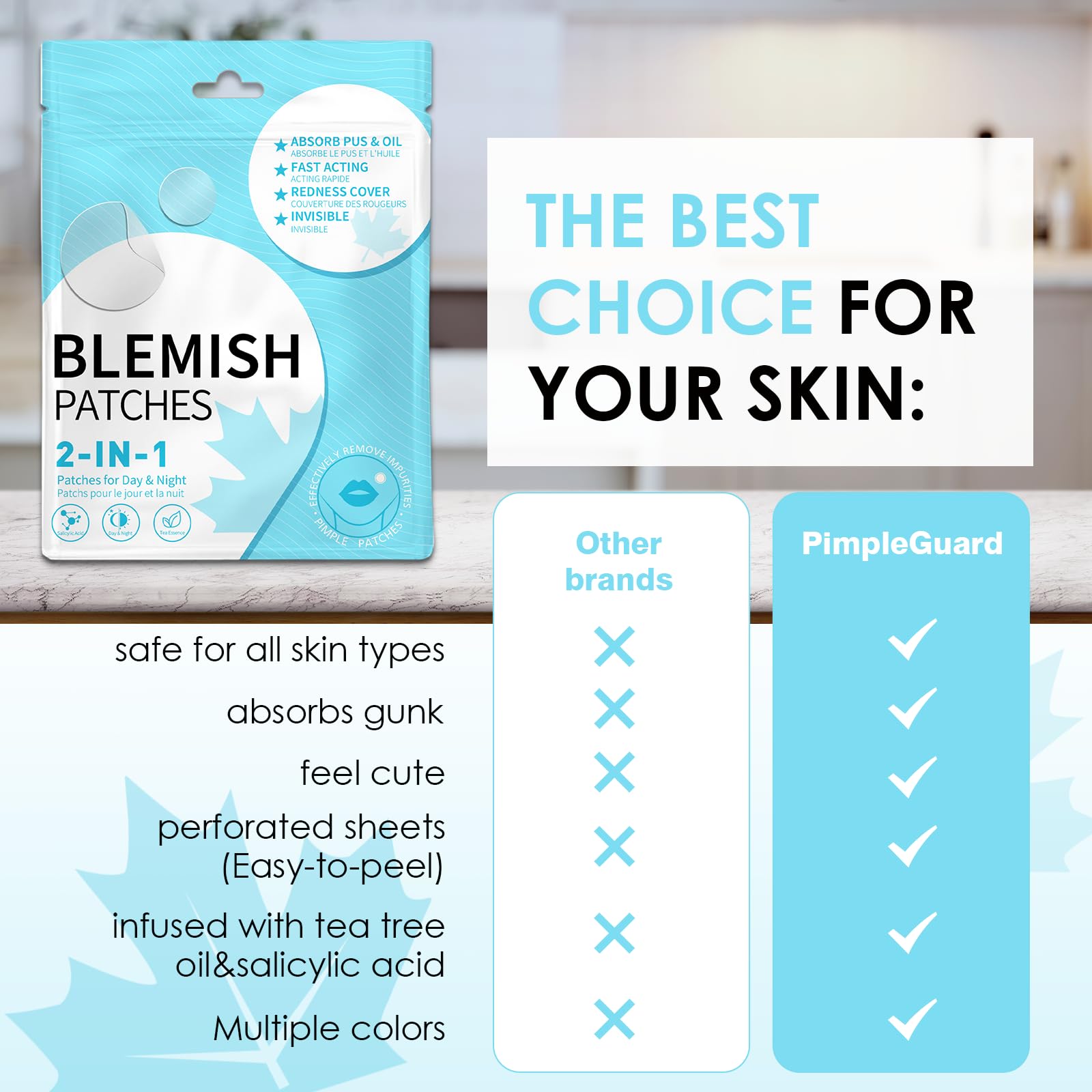320 PCS Pimple Patch Star Invisible Ultra Thin Star-shaped Pimple Patches Colorful Hydrocolloid Patch Skin Care for Face 🍁 All In One Marketplace Canada