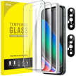 JETech Screen Protector for Google Pixel 10 with Camera Lens Protector, Easy Installation Tool, Fingerprint Unlocking Compatible, Tempered Glass Film, HD Clear, 2-Pack Each 🍁 All In One Marketplace Canada