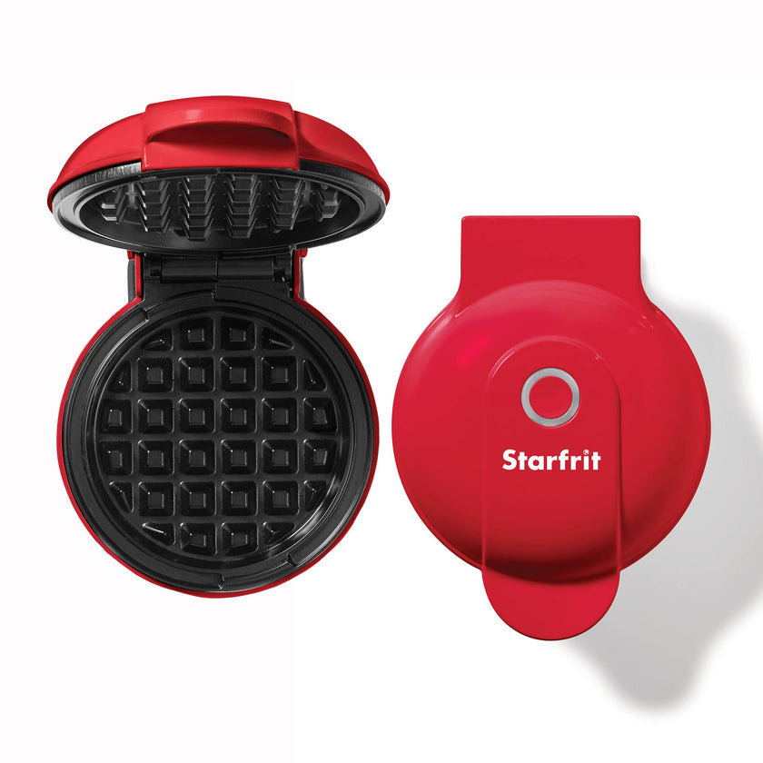 Starfrit Electric Mini Waffle Maker - 4