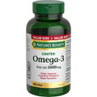 NATURE'S BOUNTY Omega-3 Fish Oil, 1000 mg, Softgels, 262.1 g 🍁 All In One Marketplace Canada