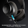 SteelSeries Arctis Nova 7 Wireless Gen 2 Gaming Headset - Real-Time App Control, 50+ HR Play, Neodymium Drivers, Mix 2.4GHz/Bluetooth, PC, PS5, PS4, Switch 1/2, Mobile - Black 🍁 All In One Marketplace Canada