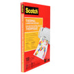 Scotch Thermal Laminating Sheets, Ideal Office or School Supplies, 9 in x 11.5 in, 3-Mil Thick, 100 Laminating Pouches 🍁 All In One Marketplace Canada
