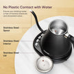Cosori Electric Gooseneck Kettle,5 Temperature Control Presets, Pour Over Kettle for Coffee & Tea, 1200W Fast Heating, 100% Stainless Steel Inner Lid & Bottom, Tea Kettle, 0.8L/Matte Black 🍁 All In One Marketplace Canada
