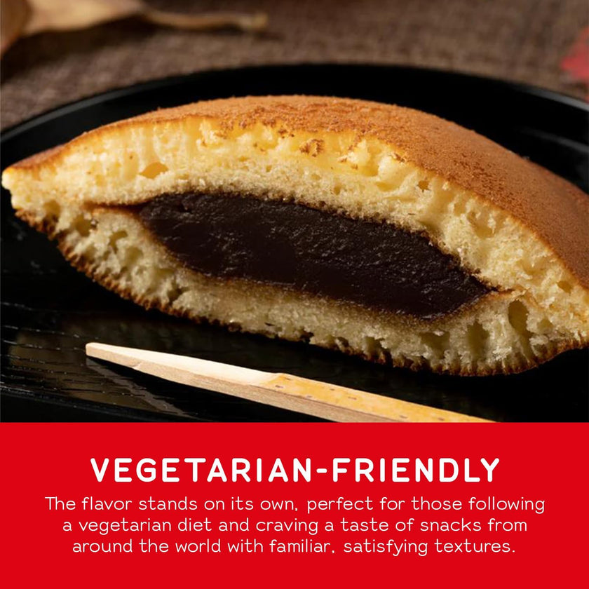 FZN: Shirakiku Dorayaki Baked Red Bean Cake (275G)