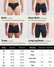 SAXX Underwear Co. Men's Core Cotton Boxer Brief Fly 3-Pack, Black/Shade/Dark Denim, X-Large 🍁 All In One Marketplace Canada