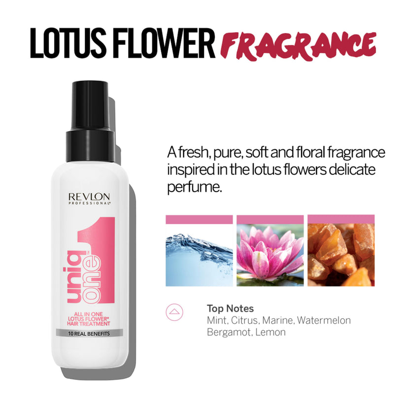 Revlon Uniq One Lotus Flower Hair Treatment for Women Treatment, 5.1 Ounce 🍁 All In One Marketplace Canada