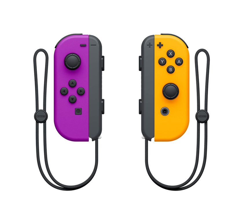 Neon Purple / Neon Orange Joy-Con™ (L-R) - Left and Right Edition 🍁 All In One Marketplace Canada