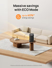 DREO Space Heaters for Indoor Use, 1500W Electric Heater for Bedroom Home Office, Safe PTC Ceramic Heater with Thermostat, Portable Heaters with Remote, 70°Oscillation, 12H Timer, 5 Modes 🍁 All In One Marketplace Canada