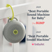 Yogasleep Hushh Portable White Noise Sound Machine For Baby, 3 Soothing Natural Sounds With Volume Control, Compact Size, Noise Canceling For Sleep Aid, Office Privacy, & Meditation, Registry Gift 🍁 All In One Marketplace Canada