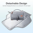 Portable Diaper Changing Pad for Baby, Detachable Travel Changing Pad with Baby Wipes Pocket, Gifts for Baby Shower, Newborn Girls and Boys 🍁 All In One Marketplace Canada