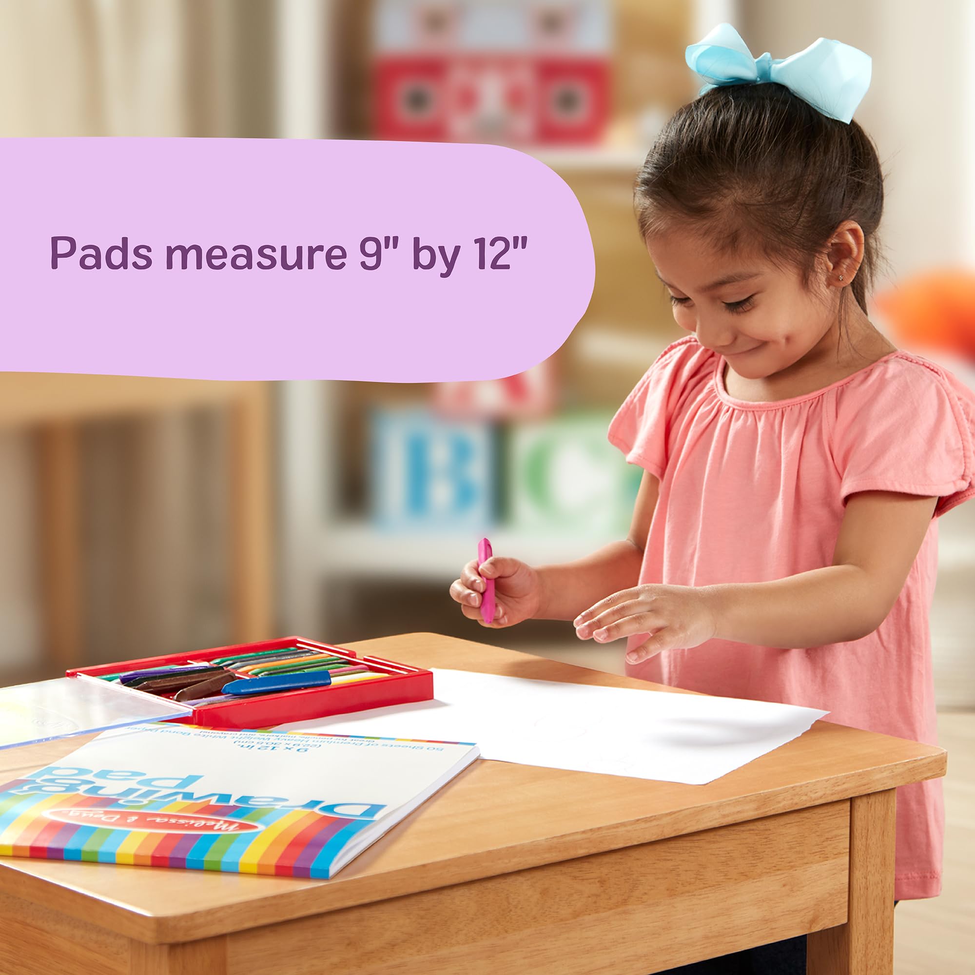 Melissa & Doug 9x12 Drawing Paper Pad 3-Pack 🍁 All In One Marketplace Canada