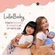 LullaBaby Baby Doll Stroller, Foldable Star-Print Toy Stroller, Accessory 🍁 All In One Marketplace Canada