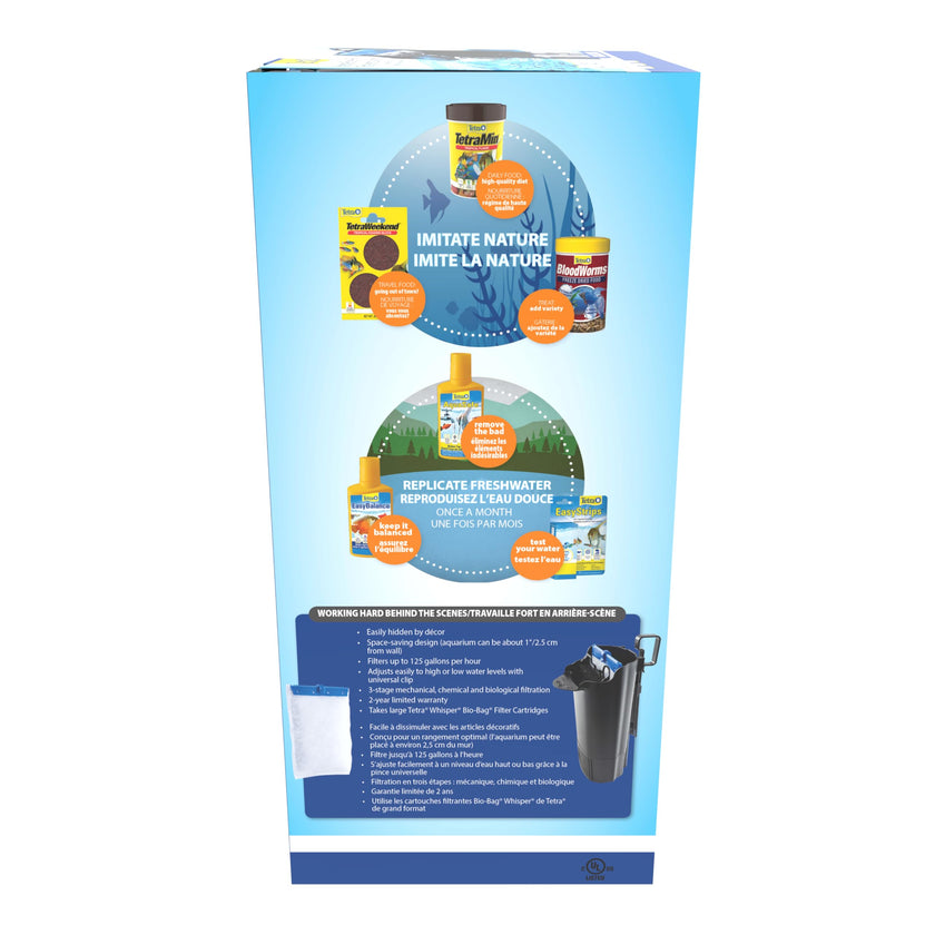 Tetra Aquarium Power Filter, Whisper 10-30 Gallon Fish Tanks 🍁 All In One Marketplace Canada