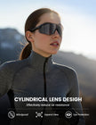 Lamicall Polarized Sports Sunglasses for Men Women, [24g Ultralight] [Adjustable Nose Pad] UV400 Protection Sun Glasses for Cycling Running Baseball Fishing Golf Beach Volleyball, Gifts for Mom Men 🍁 All In One Marketplace Canada