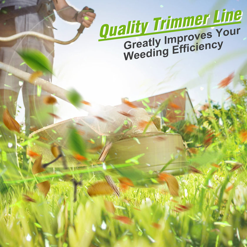 15 Pcs AC80RL3 Replacement Trimmer String for Ryobi One Plus+,0.080 lnch Diameter String Trimmer Refll and AC14HCA Cover Cap Compatible with Ryobi 18v,24v,and 40v Cordless Trimmers(12 Spools+3 Caps) 🍁 All In One Marketplace Canada