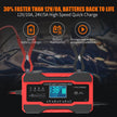 YONHAN Battery Charger 10-Amp 12V and 24V Fully-Automatic Smart Car Battery Charger, Battery Maintainer Trickle Charger, and Battery Desulfator with Temperature Compensation 🍁 All In One Marketplace Canada