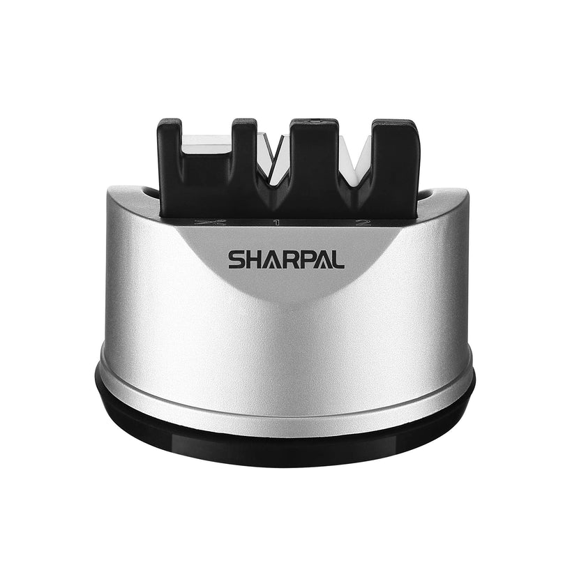 SHARPAL 191H Knife & Scissors Sharpener, Kitchen Chef Sharpening Tool for Straight and Serrated Knives – Repairs, Restores, and Sharpens Blades 🍁 All In One Marketplace Canada