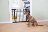 Safety 1st Easy Install Walk-Through Gate, Black 🍁 All In One Marketplace Canada