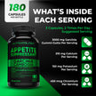 Nutratology® Garcinia Cambogia Appetite Suppressant Weight Loss For Women & Men | Canadian-Made | 500 MG Per Capsule | 60% HCA - Increase Feelings of Fullness & Maintain Blood Sugar Levels - 180 Count 🍁 All In One Marketplace Canada