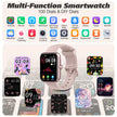 Smart Watch for Men Women with Bluetooth Call, Alexa Built-in, Heart Rate & Sleep Monitor, 1.83