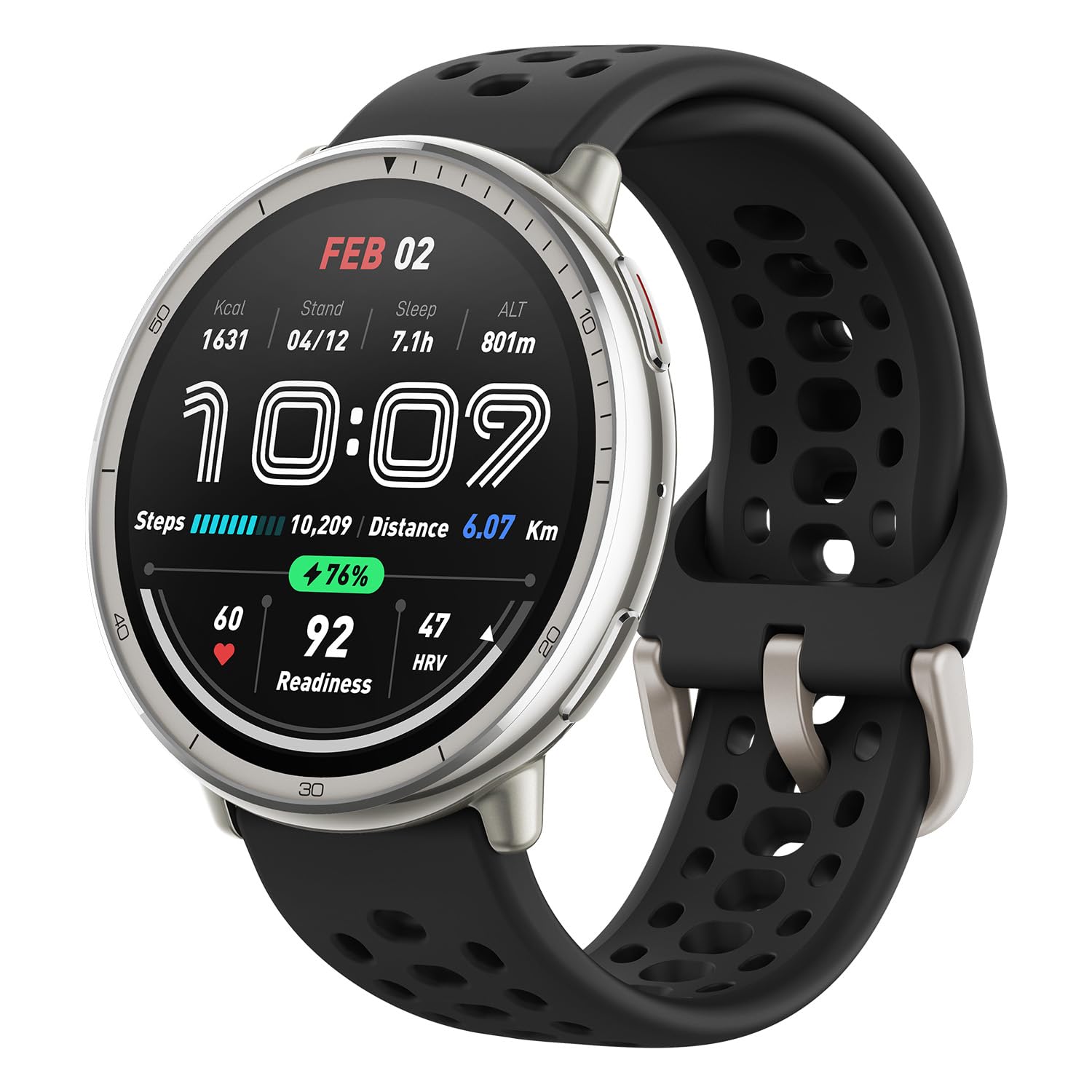 Amazfit Active 2 Smart Watch, 1.32