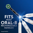Oral-B CrossAction Electric Toothbrush Replacement Brush Heads, Black, 6 Count 🍁 All In One Marketplace Canada