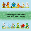 LEGO Minifigures Animal Series 28 6 Pack - Kids Toys in Sealed Mystery Boxes - Animal Themed Figures to Collect - Birthday Party Favors & Gift Idea for Boys & Girls, Ages 5+ - 66813 🍁 All In One Marketplace Canada