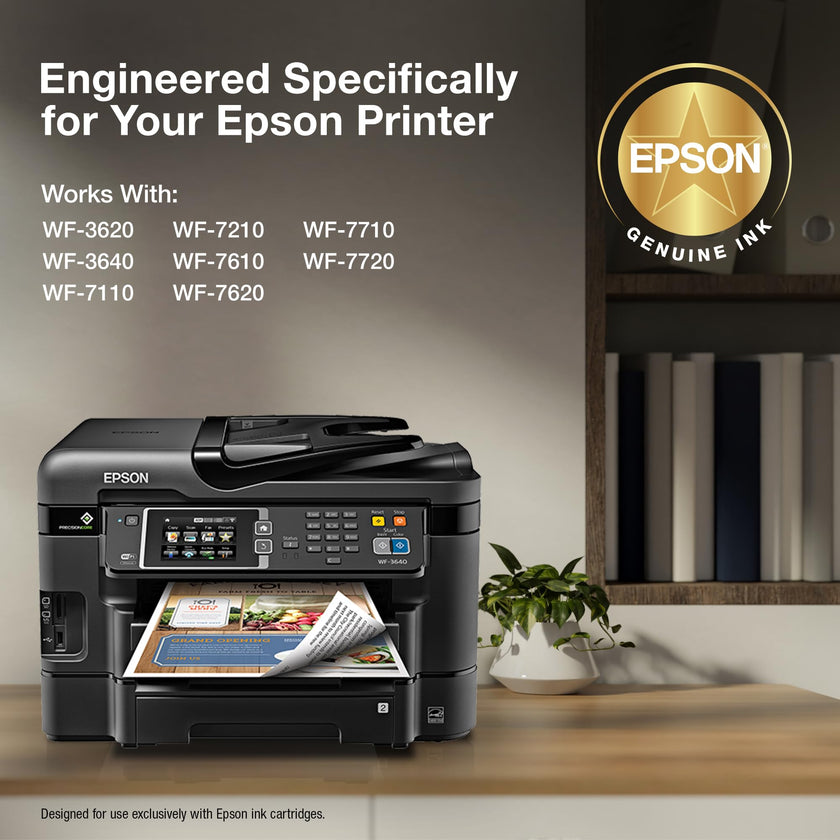 Epson 252XL Genuine High Capacity Black Ink Cartridge T252XL120 🍁 All In One Marketplace Canada