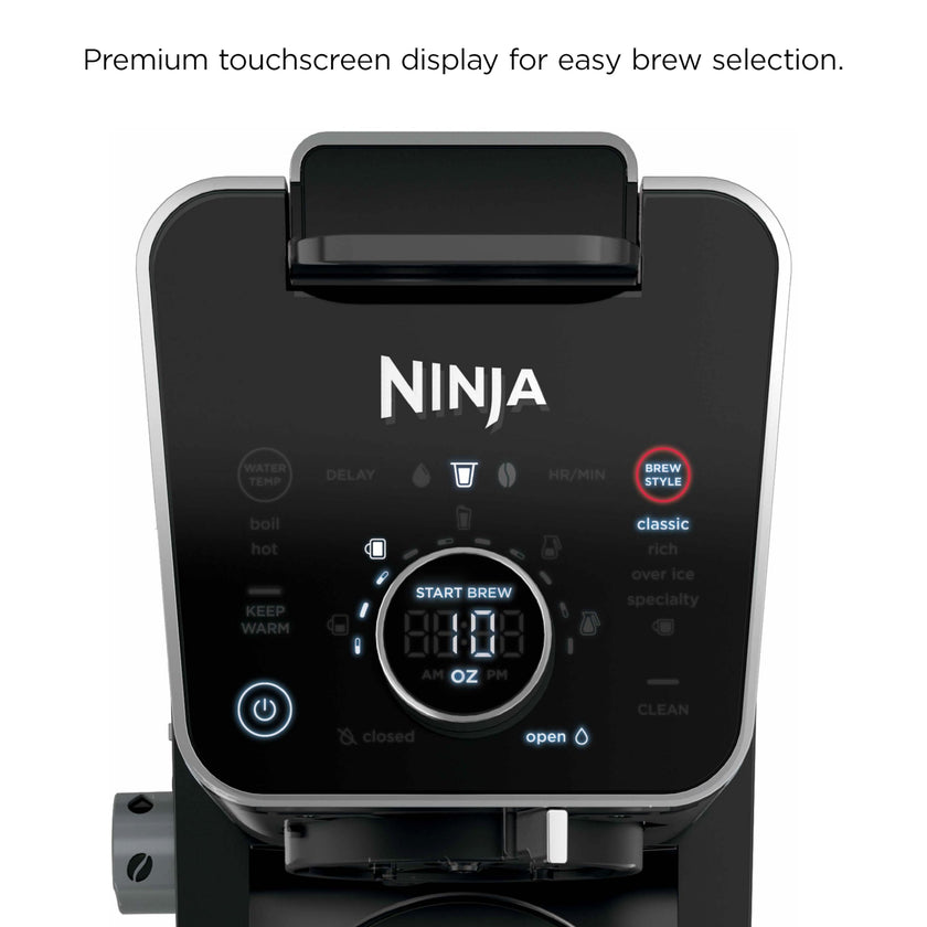 Ninja CFP301C DualBrew Pro Specialty Coffee System, Single-Serve, Pod, and 12-Cup Drip Coffee Maker (Canadian Version) , Black 🍁 All In One Marketplace Canada