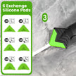 Caulking Tool 5 in 1 Silicone Caulking Grout Removal Sealant Finishing Tool with Grout Scraper, 6 Exchange Silicone Pads, Adhesive Residue Scraper Seam Repair Kit for Kitchen Bathroom 🍁 All In One Marketplace Canada