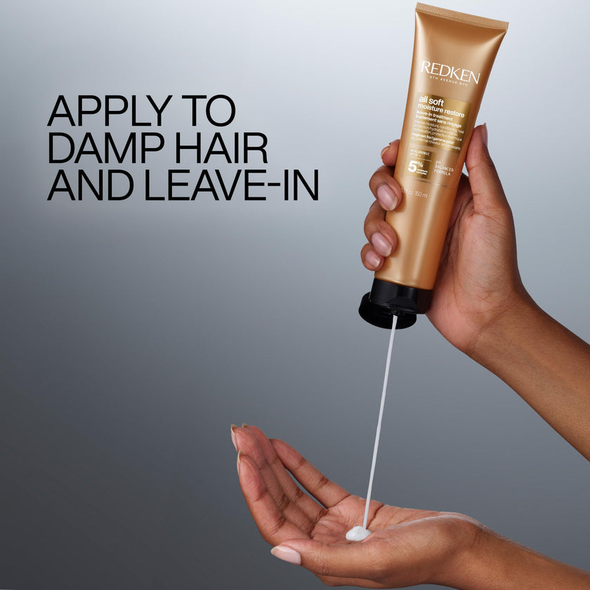 Redken All Soft Moisture Restore Leave-In Treatment, 150mL 🍁 All In One Marketplace Canada