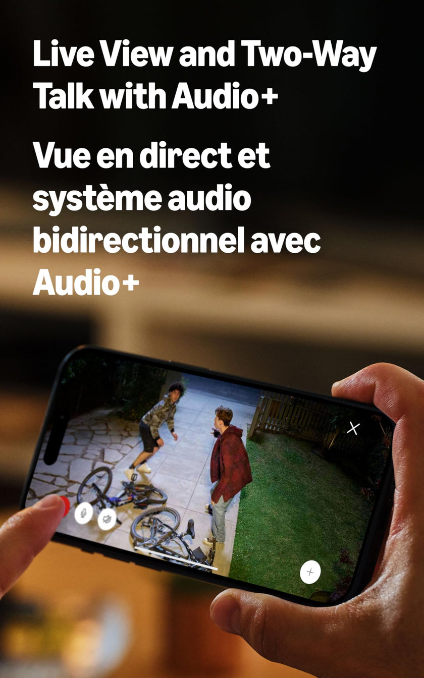 Ring Floodlight Cam Pro, Wired (Newest Model) — Retinal 4K with wide-angle video, 10x Enhanced Zoom, and 2000 Lumen Floodlights, White 🍁 All In One Marketplace Canada