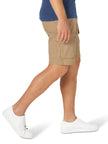Wrangler Authentics Men's Classic Cargo Stretch Short, Petrified Oak, 34 🍁 All In One Marketplace Canada