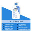 CeraVe BABY Moisturizing Lotion, Gentle Skin Care for Face & Body with Ceramides, Hyaluronic Acid, Niacinamide & Vitamin E. Fragrance-Free, Paraben-Free, Dye-free. Sensitive skin, non-greasy, 473ML 🍁 All In One Marketplace Canada