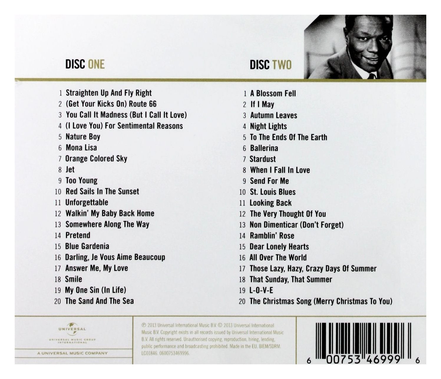 Nat King Cole: Gold