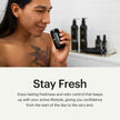 MANSCAPED® UltraPremium Deodorant, Aluminum-Free Clear Formula, Soft and Comfortable with Cologne-Quality Fragrance for Under Arm Odor Protection, 2.65 oz Stick (1 Pack) 🍁 All In One Marketplace Canada