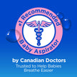 hydraSense Baby Nasal Aspirator, Baby Nasal Care, Gently Relieves Congestion in Babies, Non-medicated, With 100% Natural Source Seawater, Preservative-Free, 1 Kit 🍁 All In One Marketplace Canada