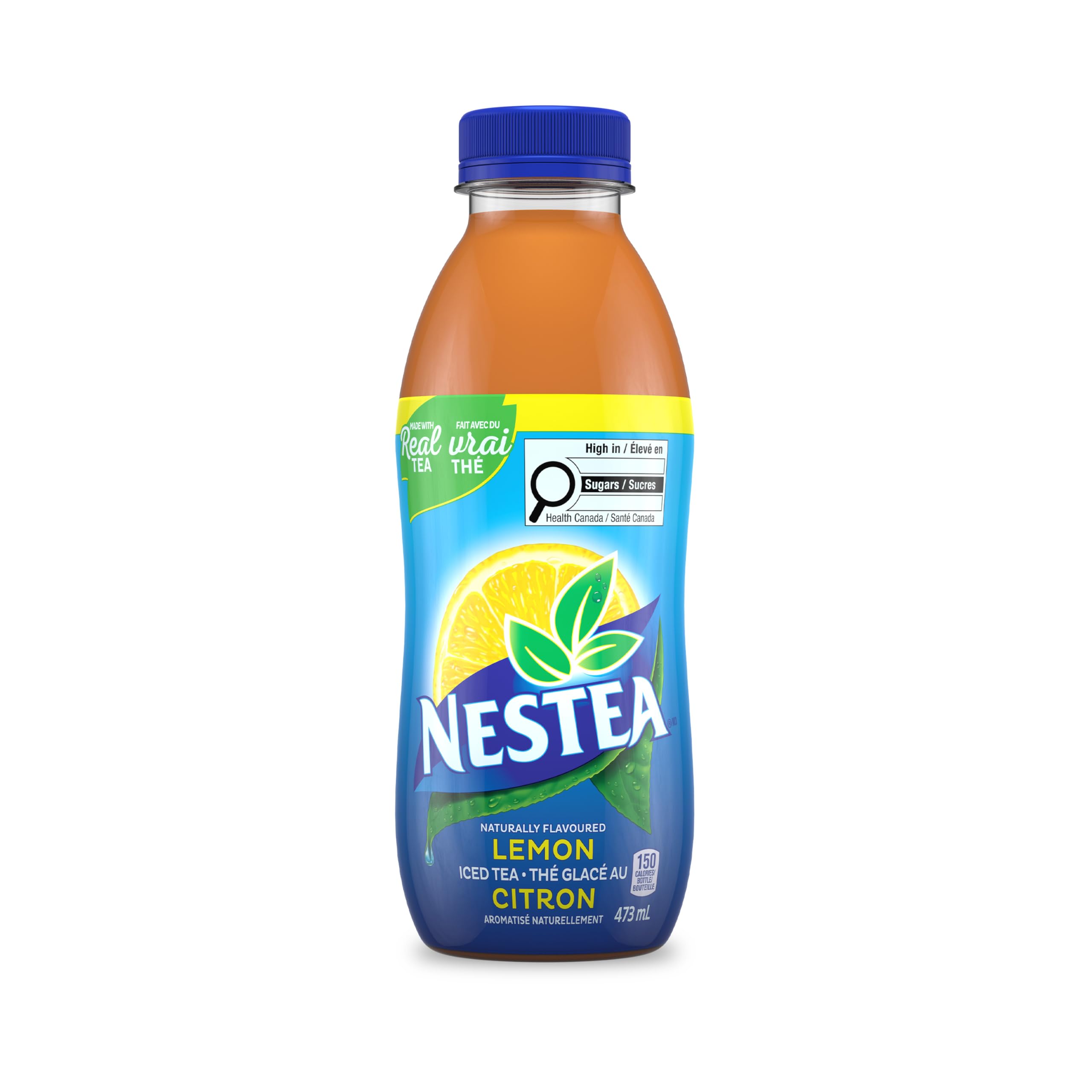 Nestea Naturally Flavoured, Lemon Iced Tea, 473mL, 12 Count 🍁 All In One Marketplace Canada