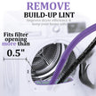 Fullclean Dryer Vent Cleaner Kit for Dyson Gen 5 V15 V12 V11 V10 V8 V7 Detect Absolute Cyclone Outsize Slim Vacuum Cleaner Nozzle Crevice Flexible Dryer Lint Removal Tool Attachments 🍁 All In One Marketplace Canada