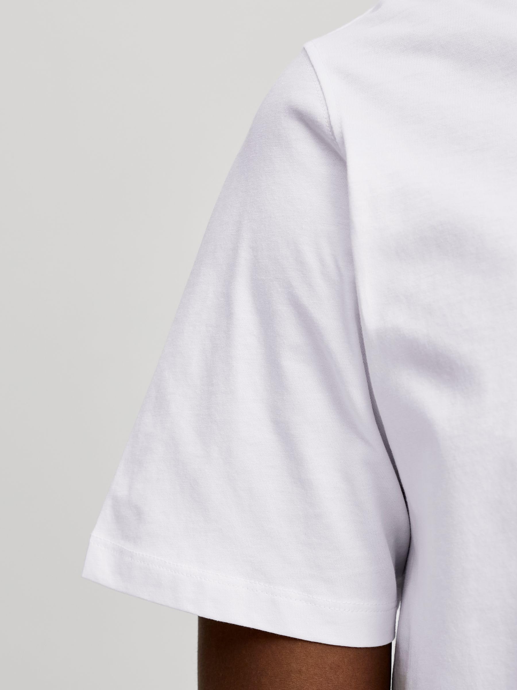 JACK & JONES Men's Regular Fit T-Shirt JJEORGANIC Basic TEE SS O-Neck NOOS White Large 🍁 All In One Marketplace Canada