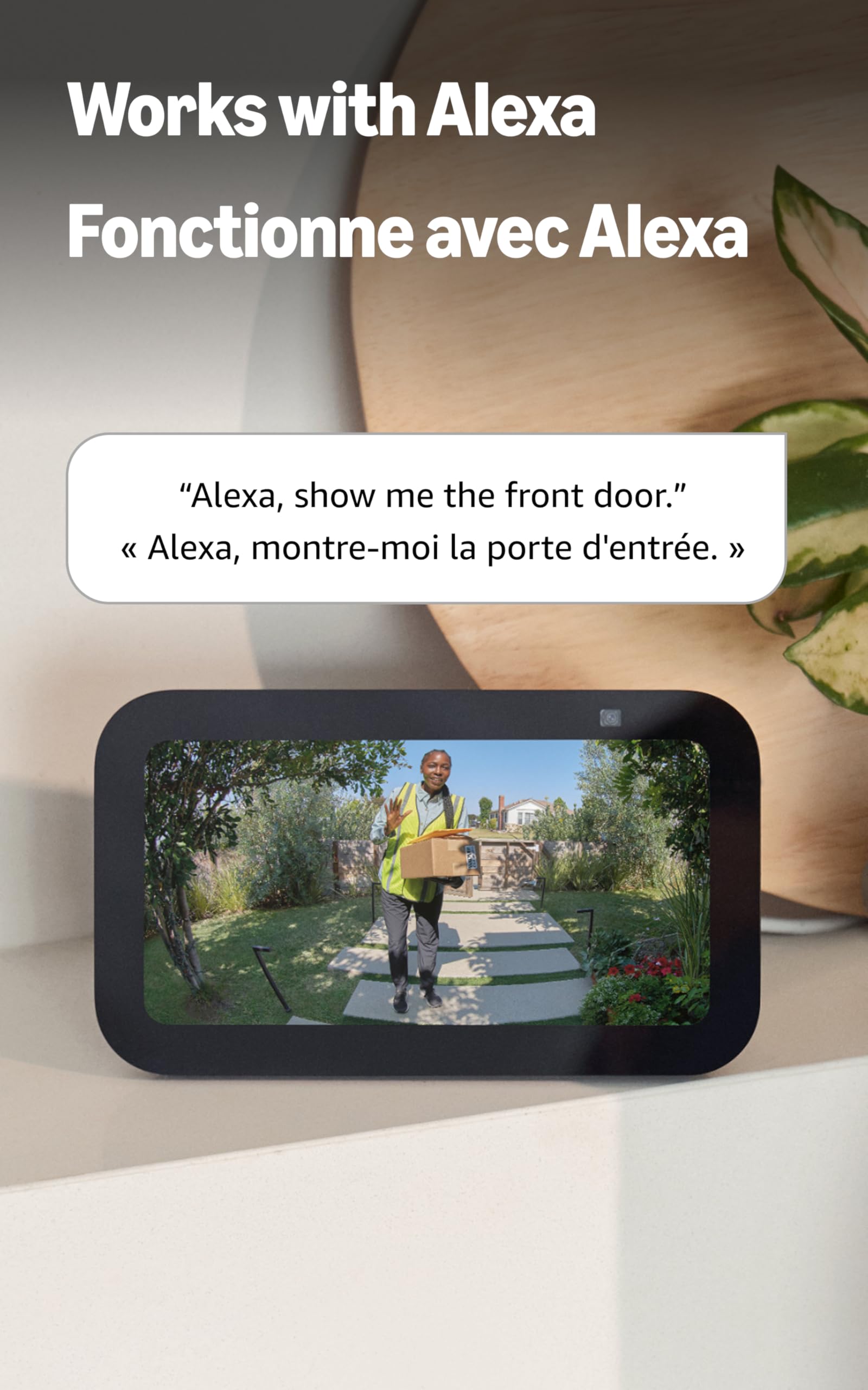 Ring Battery Doorbell Pro, Two-Way Talk with Audio+, 3D Motion Detection, and 1536p HD+ Head-to-Toe Video 🍁 All In One Marketplace Canada
