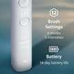 Philips Sonicare DiamondClean 9000 Electric Toothbrush - Sonic Toothbrush with App, Pressure Sensor, 12 Brushing Settings, Replacement Reminder, Charging Stand, Travel Case, White, HX9911/93 🍁 All In One Marketplace Canada