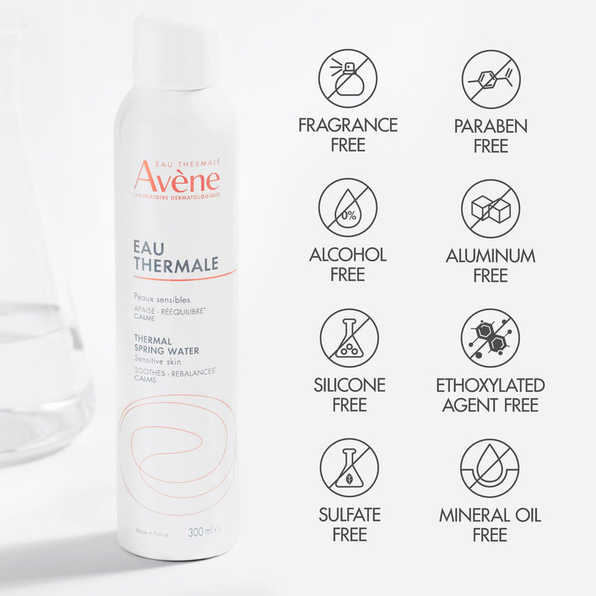 Eau Thermale Avene Thermal Spring Water, Soothes, Calms and Strengthens the protective barrier of sensitive skin, Facial Mist Spray, Microbiome rebalancing, for Sensitive Skin, 300ml 🍁 All In One Marketplace Canada